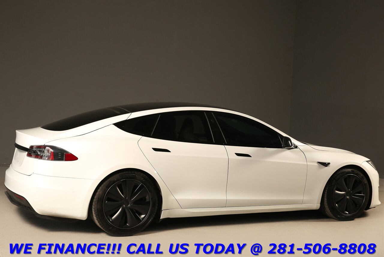 2022 Tesla Model S 2022 AWD FSD3 AUTOPILOT NAV PANO COOLSEATS WARANTY   - Photo 6 - Houston, TX 77031