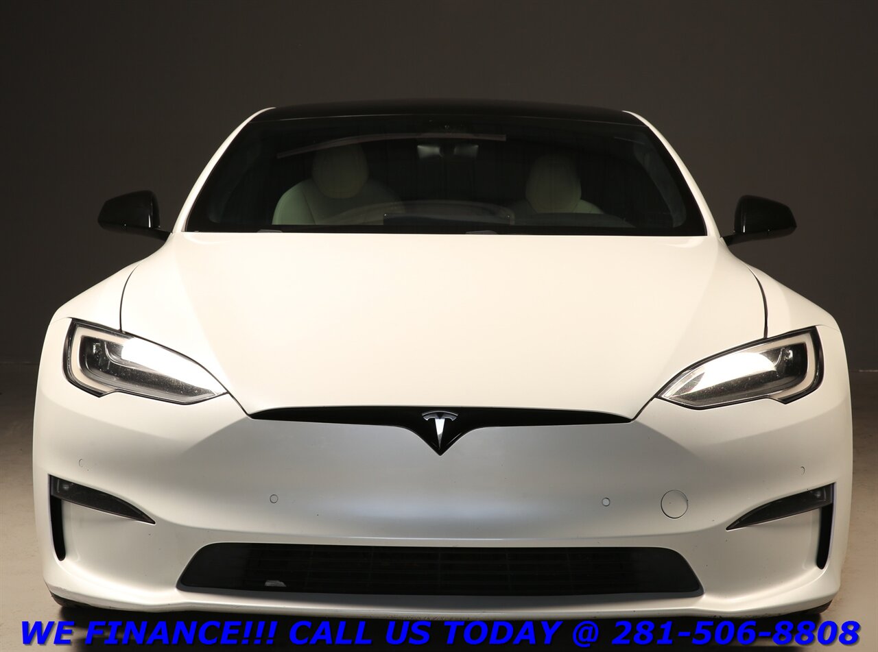 2022 Tesla Model S 2022 AWD FSD3 AUTOPILOT NAV PANO COOLSEATS WARANTY   - Photo 8 - Houston, TX 77031