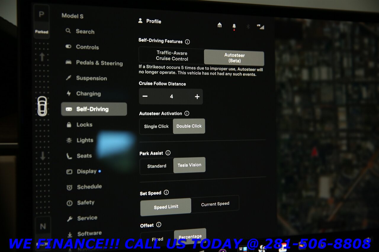2022 Tesla Model S 2022 AWD FSD3 AUTOPILOT NAV PANO COOLSEATS WARANTY   - Photo 16 - Houston, TX 77031
