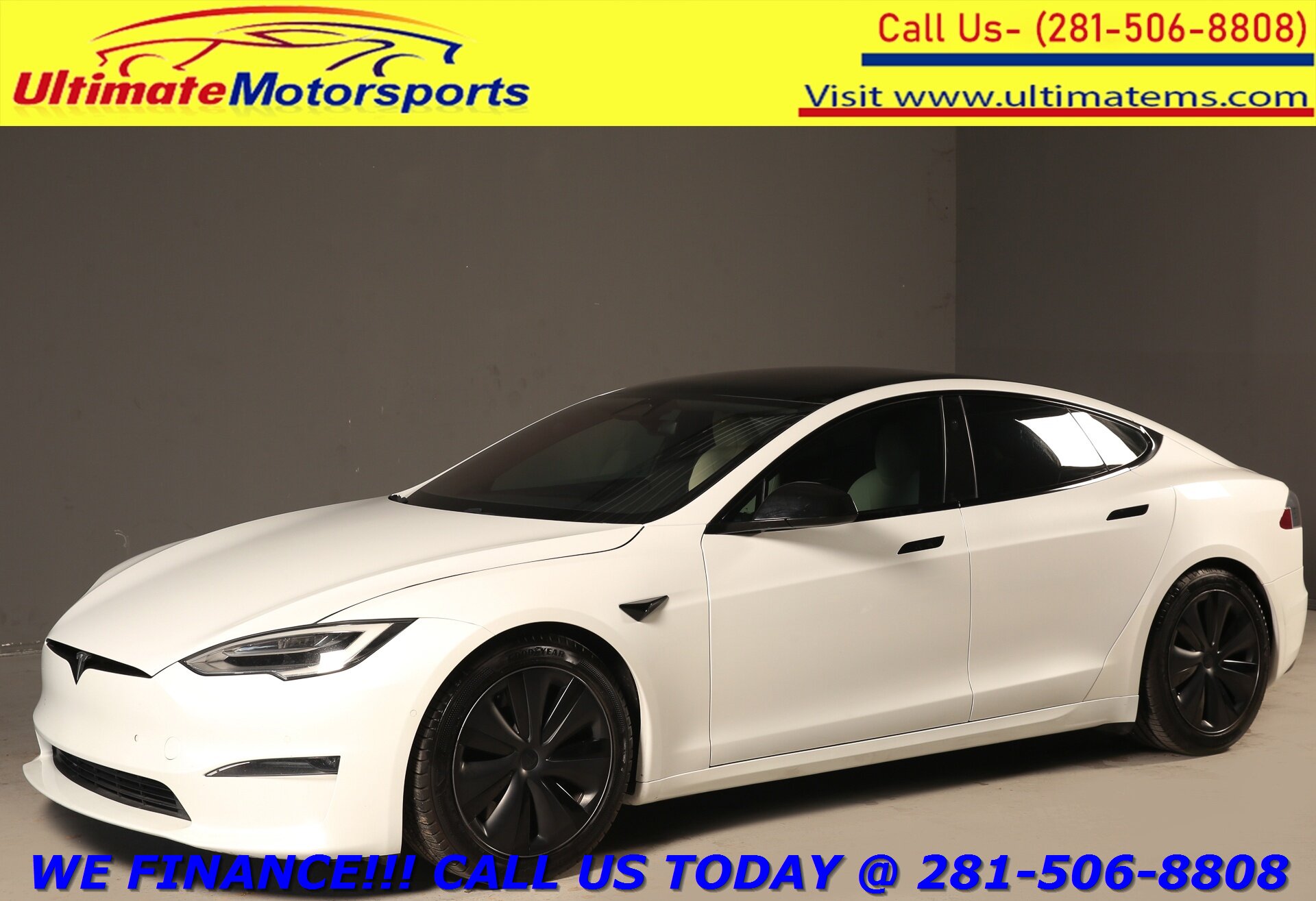 2022 Tesla Model S 2022 AWD FSD3 AUTOPILOT NAV PANO COOLSEATS WARANTY   - Photo 1 - Houston, TX 77031