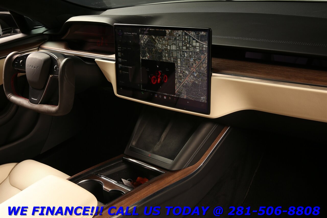2022 Tesla Model S 2022 AWD FSD3 AUTOPILOT NAV PANO COOLSEATS WARANTY   - Photo 19 - Houston, TX 77031