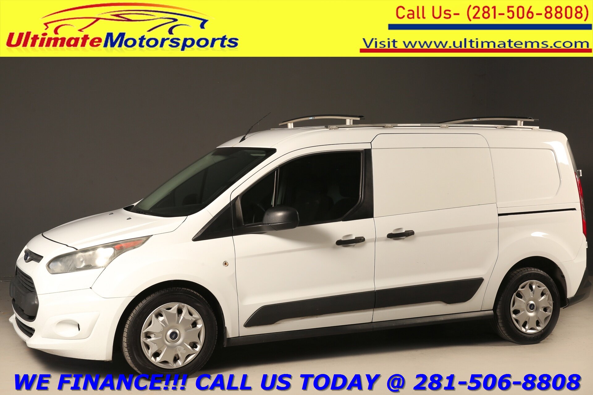 2014 Ford Transit Connect 2014 XLT CARGO VAN AUTO CRUISE ROOF RACK 86K MLS   - Photo 1 - Houston, TX 77031