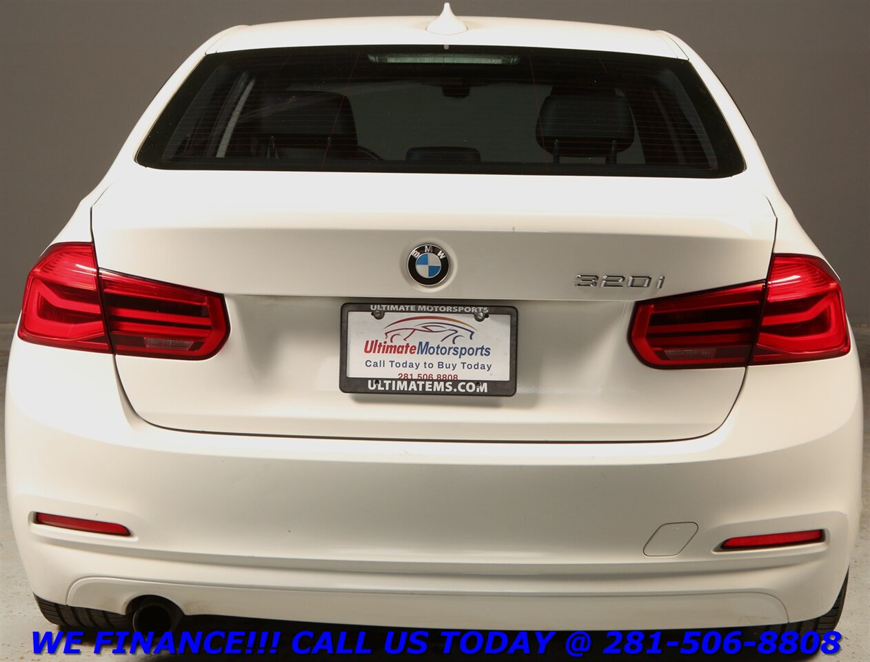 2016 BMW 2016 320i KEYLESSgo BLUETOOTH 17 "ALLOYS 82K - Photo 6 - Houston, TX 77031