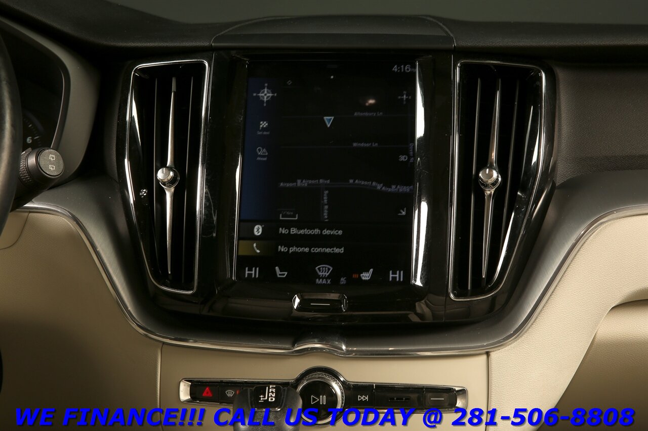 2018 Volvo XC60 2018 T5 Momentum AWD NAV HUD PANO ADAPT BLIND 63K   - Photo 17 - Houston, TX 77031
