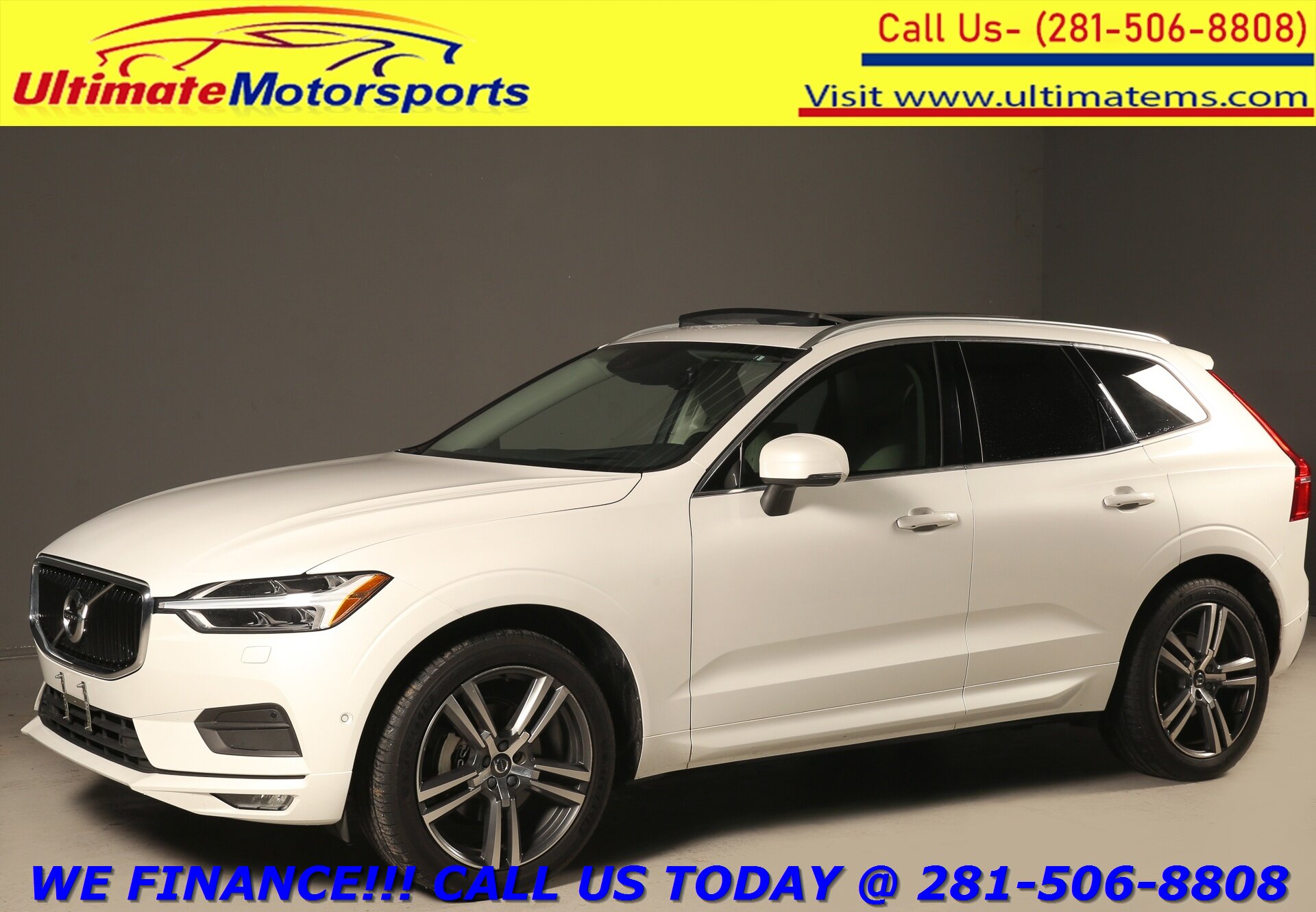 2018 Volvo XC60 2018 T5 Momentum AWD NAV HUD PANO ADAPT BLIND 63K   - Photo 1 - Houston, TX 77031