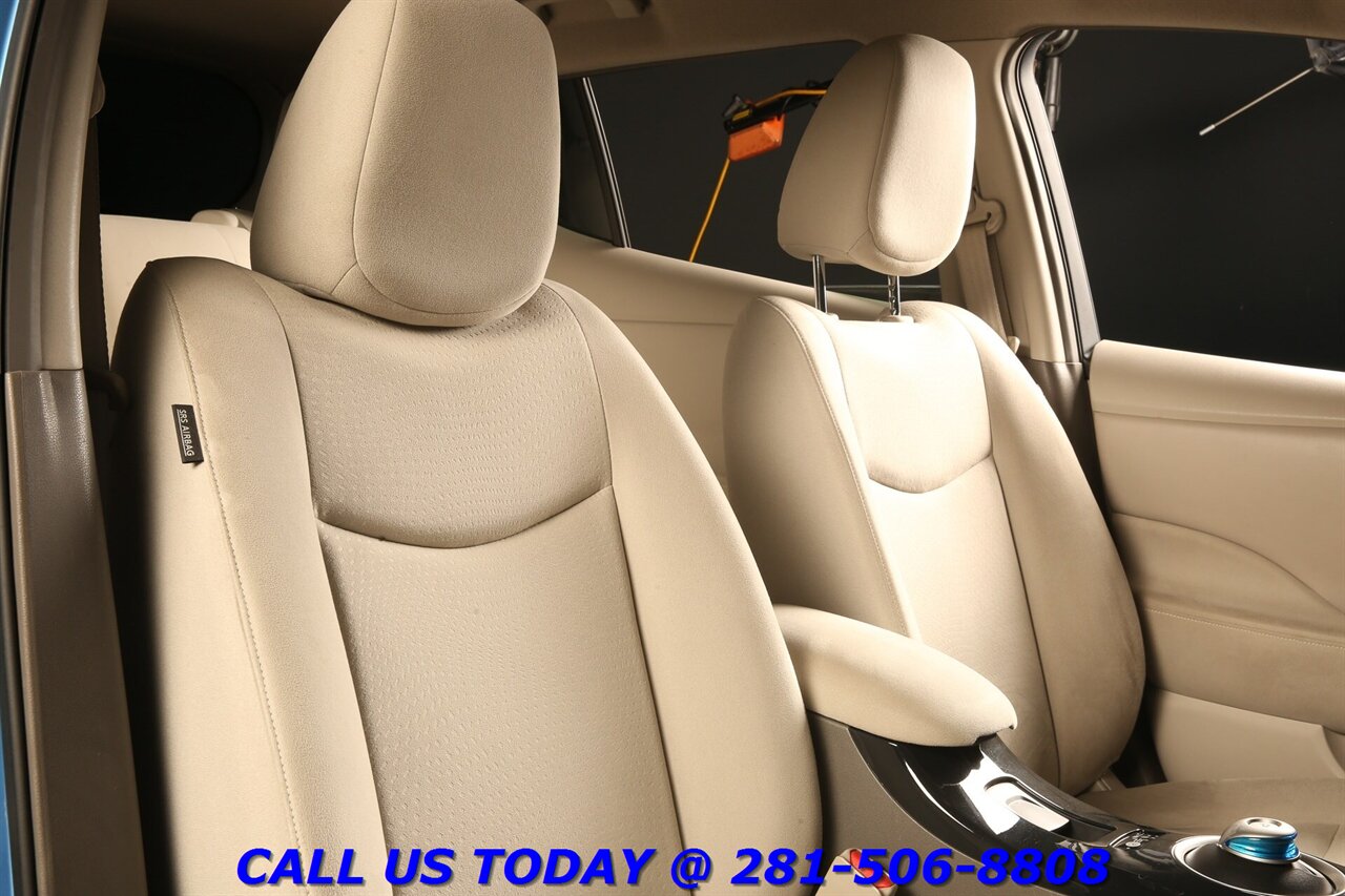 2012 Nissan LEAF 2012 SV NAV HEATSEAT KEYLES BLUETOOTH 51K MLS - Photo 19 - Houston, TX 77031