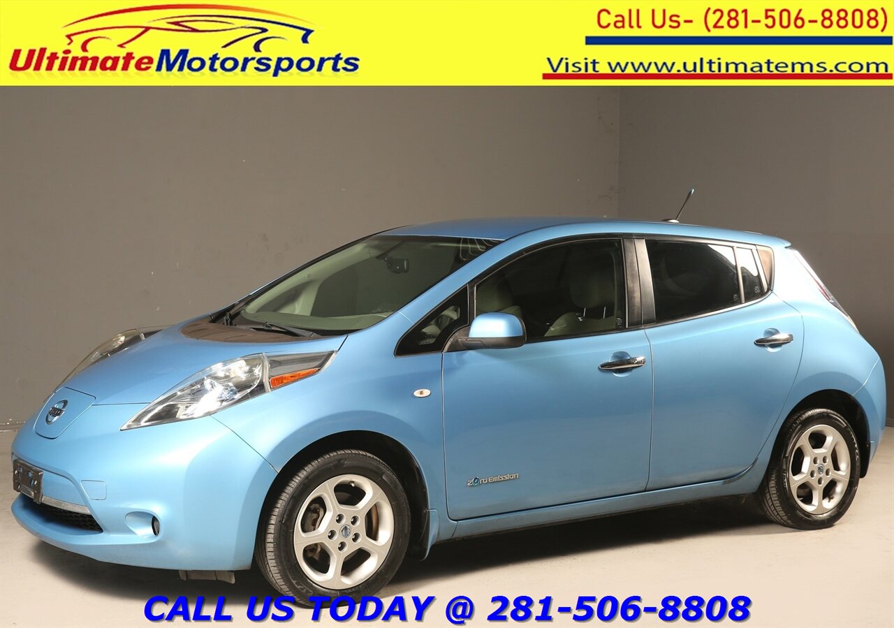 2012 Nissan LEAF 2012 SV NAV HEATSEAT KEYLES BLUETOOTH 51K MLS   - Photo 1 - Houston, TX 77031