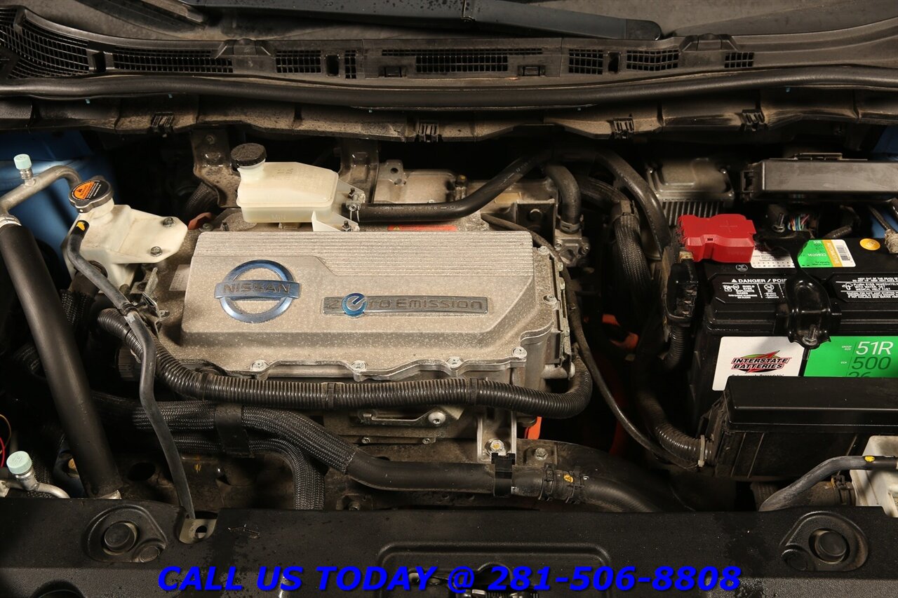 2012 Nissan LEAF 2012 SV NAV HEATSEAT KEYLES BLUETOOTH 51K MLS - Photo 25 - Houston, TX 77031
