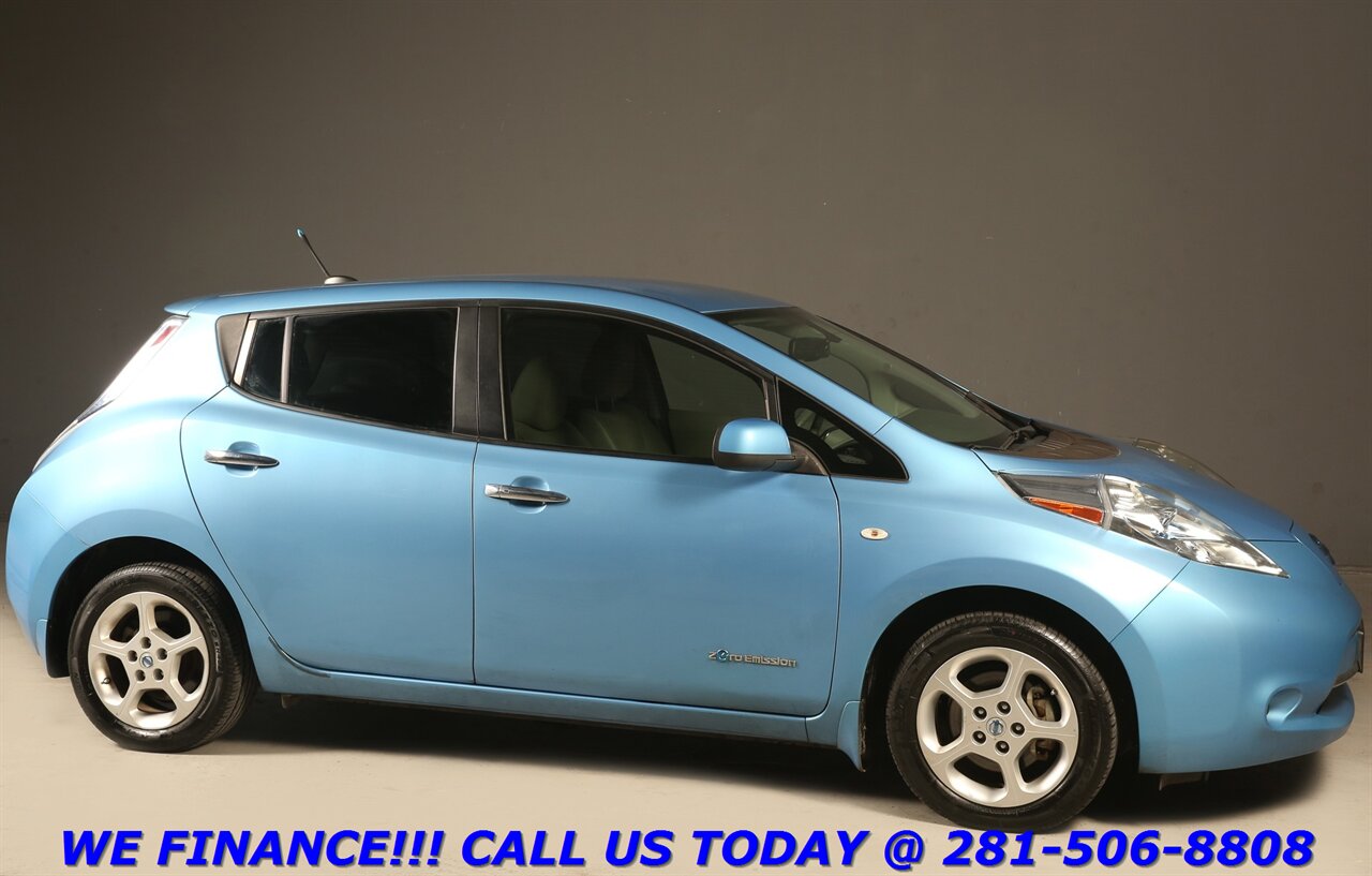 2012 Nissan LEAF 2012 SV NAV HEATSEAT KEYLES BLUETOOTH 51K MLS - Photo 7 - Houston, TX 77031