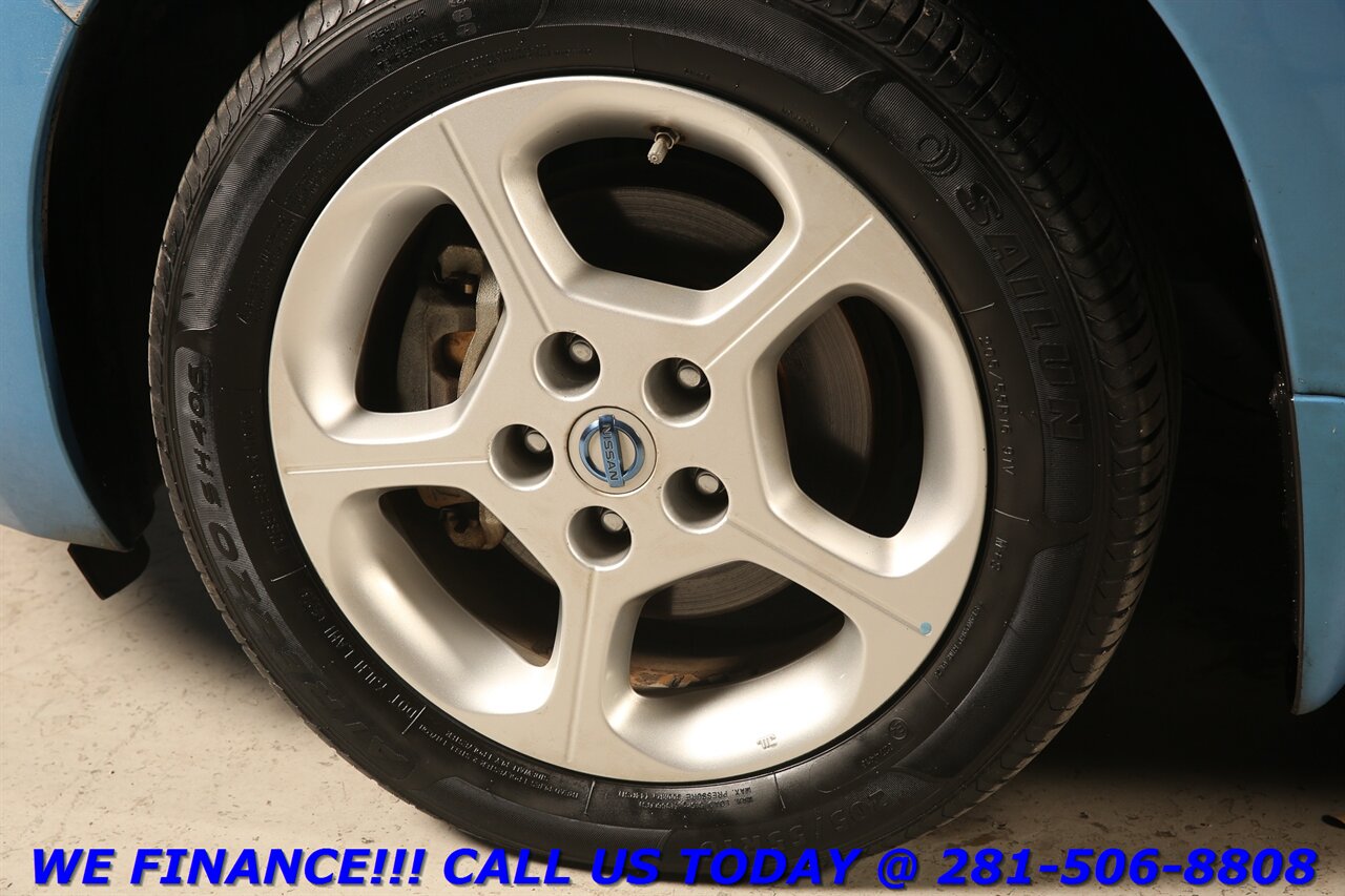 2012 Nissan LEAF 2012 SV NAV HEATSEAT KEYLES BLUETOOTH 51K MLS - Photo 24 - Houston, TX 77031