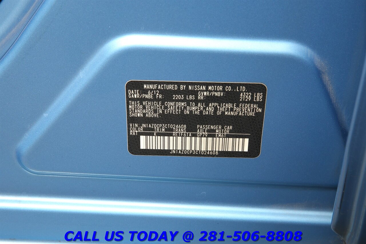 2012 Nissan LEAF 2012 SV NAV HEATSEAT KEYLES BLUETOOTH 51K MLS - Photo 28 - Houston, TX 77031