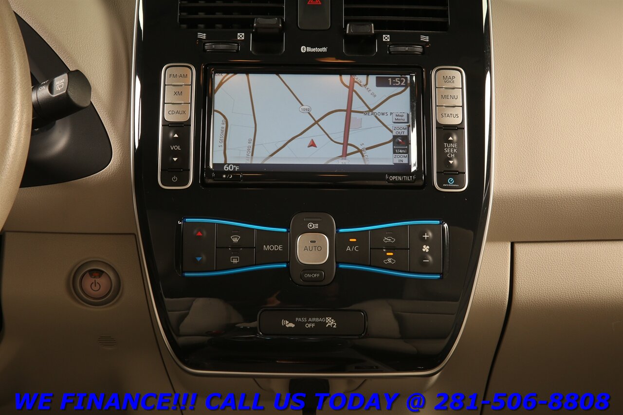 2012 Nissan LEAF 2012 SV NAV HEATSEAT KEYLES BLUETOOTH 51K MLS - Photo 16 - Houston, TX 77031