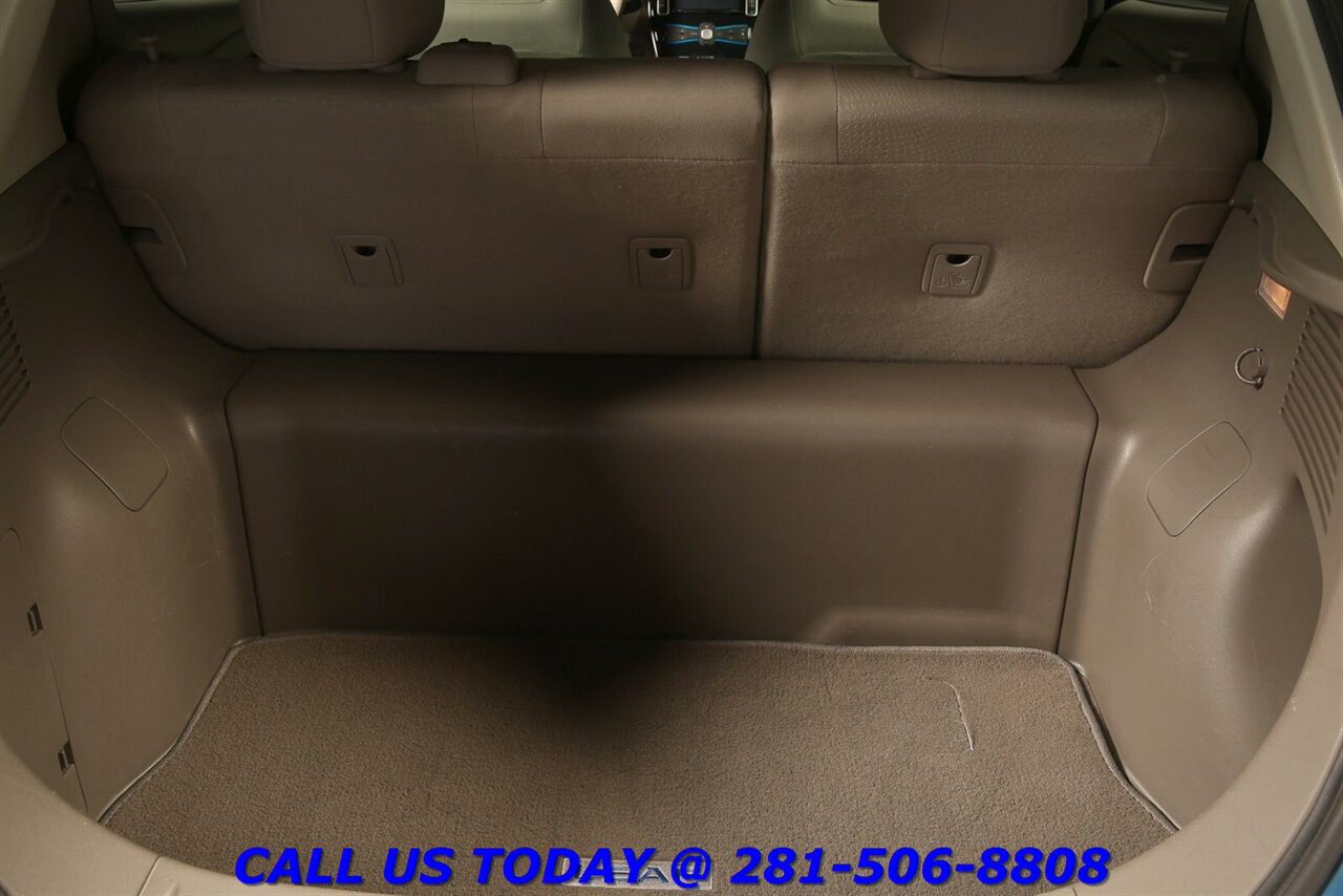 2012 Nissan LEAF 2012 SV NAV HEATSEAT KEYLES BLUETOOTH 51K MLS - Photo 23 - Houston, TX 77031