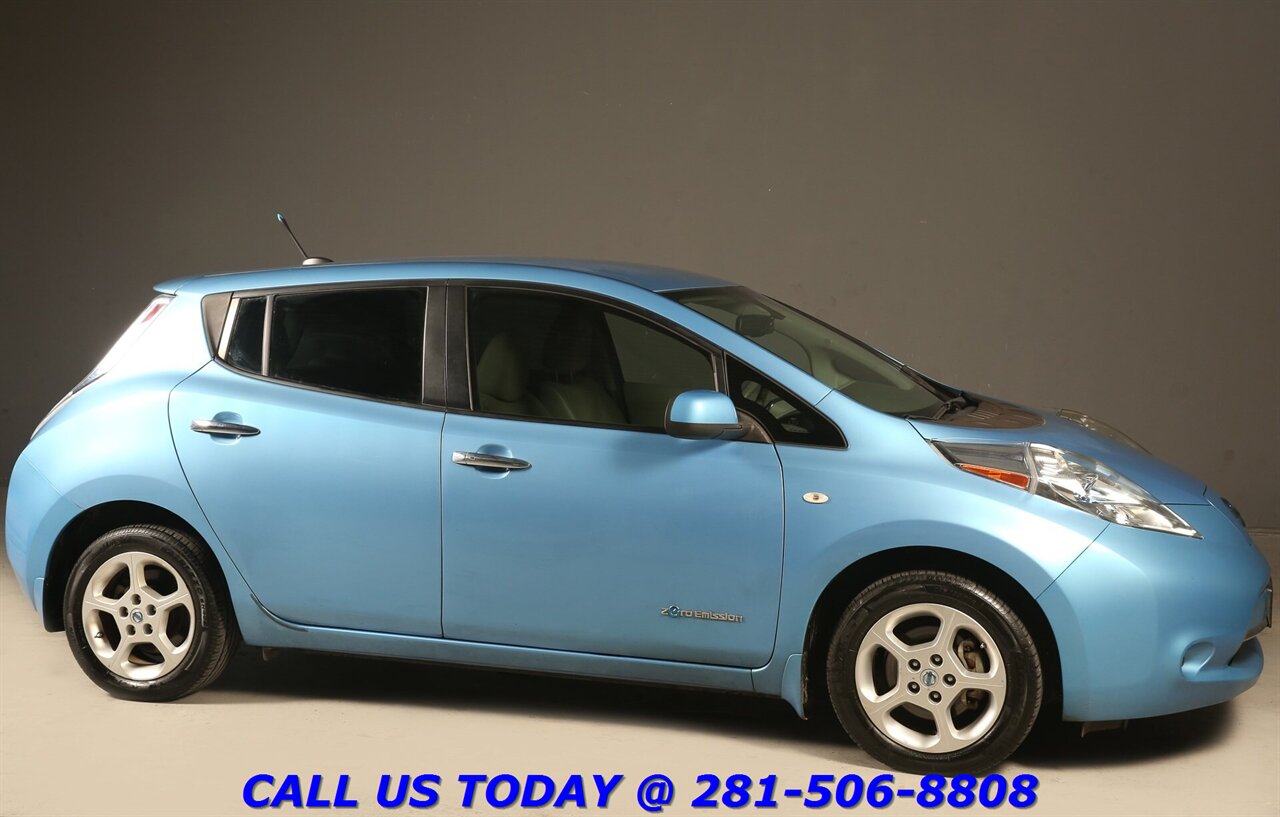 2012 Nissan LEAF 2012 SV NAV HEATSEAT KEYLES BLUETOOTH 51K MLS - Photo 7 - Houston, TX 77031