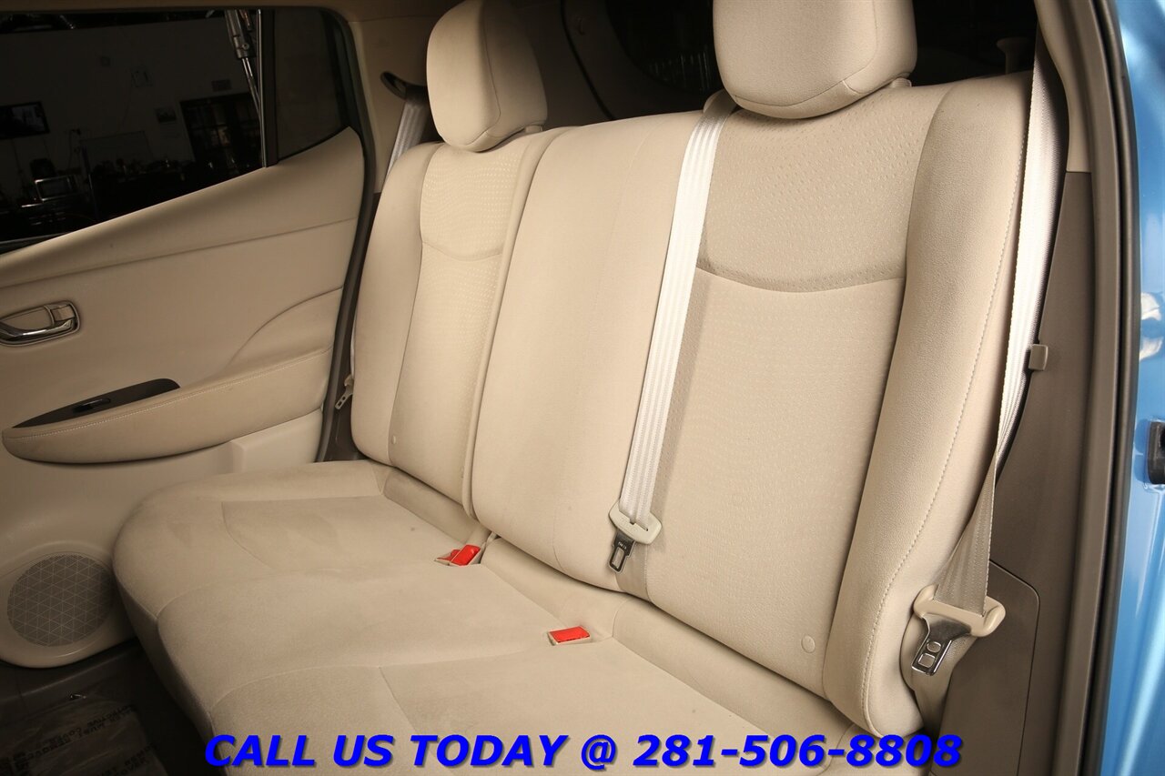 2012 Nissan LEAF 2012 SV NAV HEATSEAT KEYLES BLUETOOTH 51K MLS - Photo 21 - Houston, TX 77031