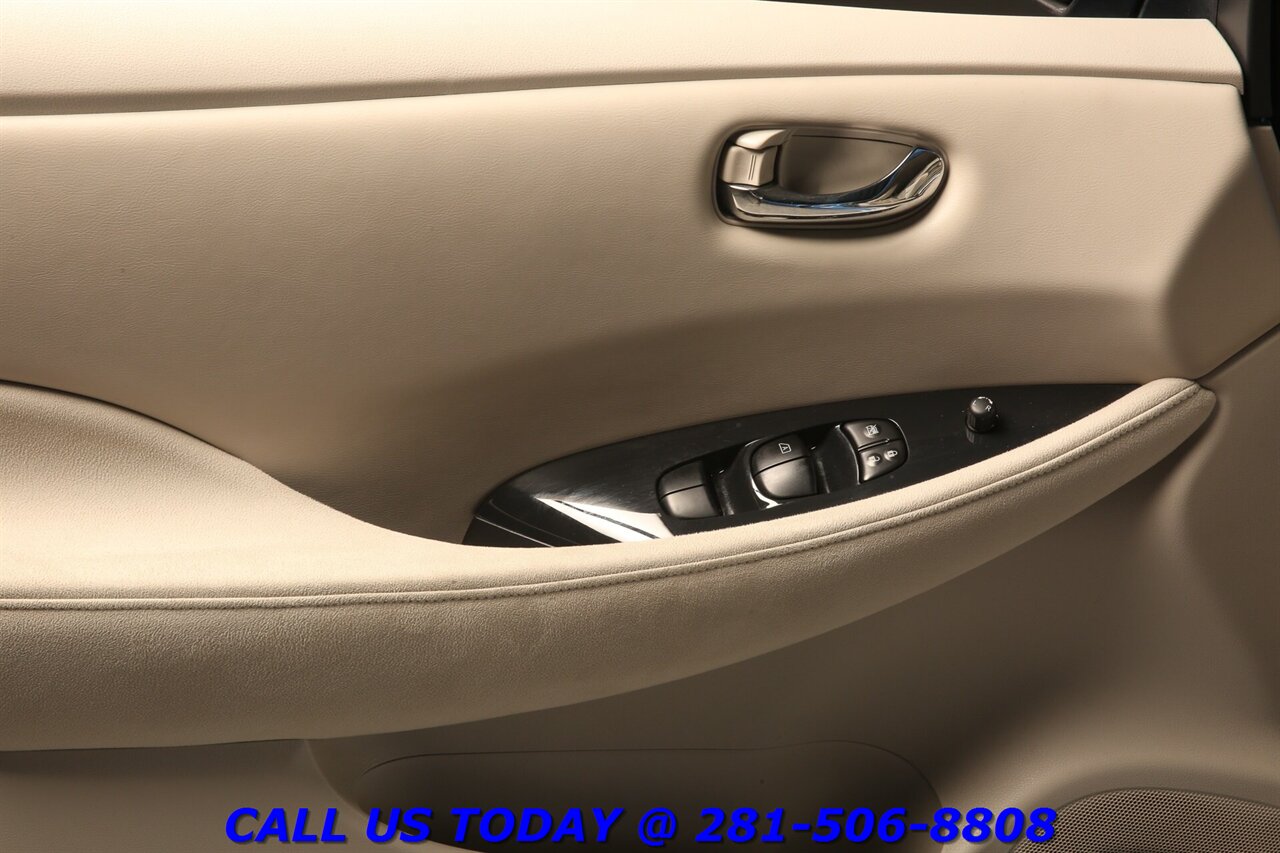 2012 Nissan LEAF 2012 SV NAV HEATSEAT KEYLES BLUETOOTH 51K MLS - Photo 9 - Houston, TX 77031