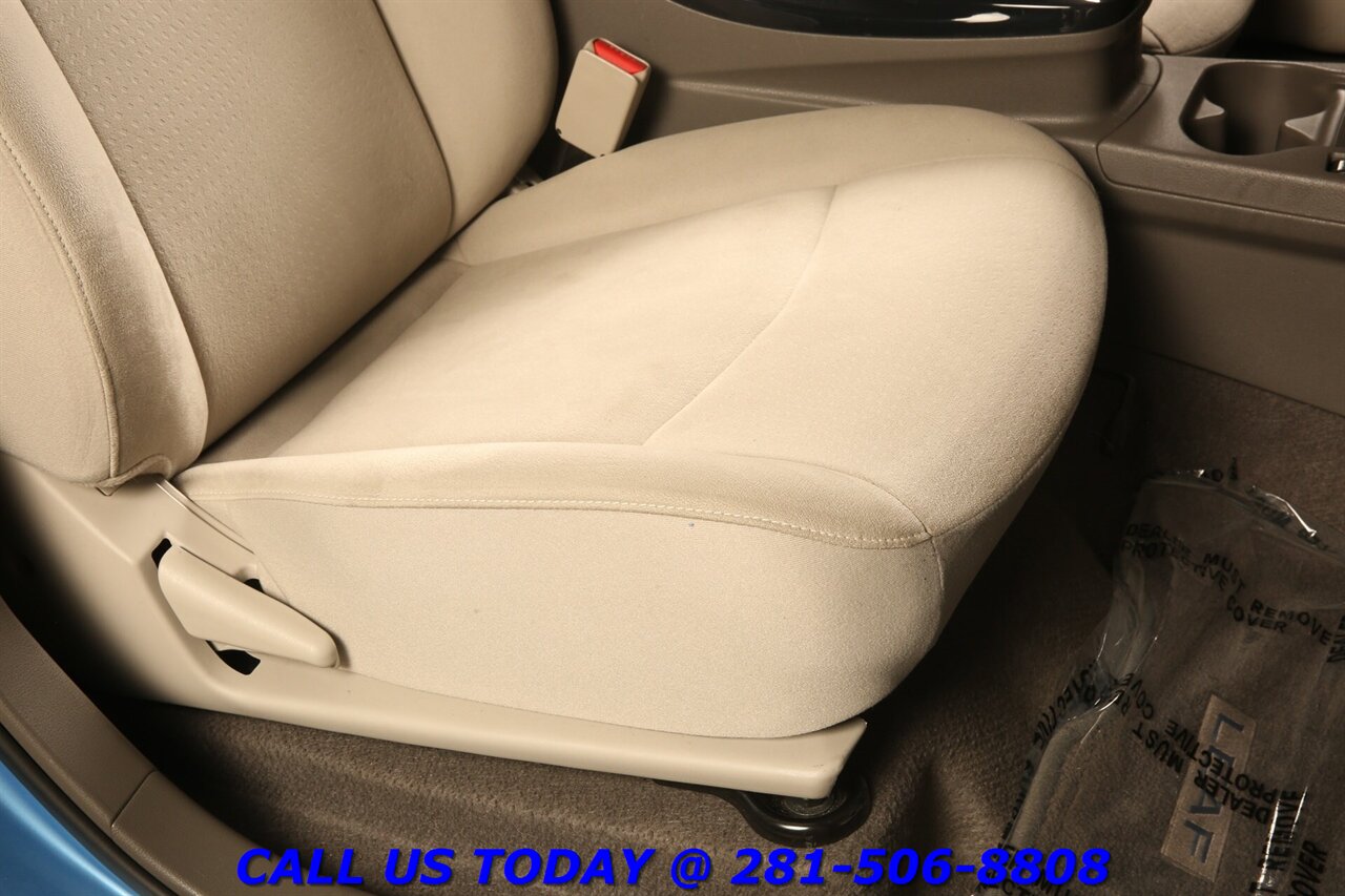 2012 Nissan LEAF 2012 SV NAV HEATSEAT KEYLES BLUETOOTH 51K MLS - Photo 20 - Houston, TX 77031