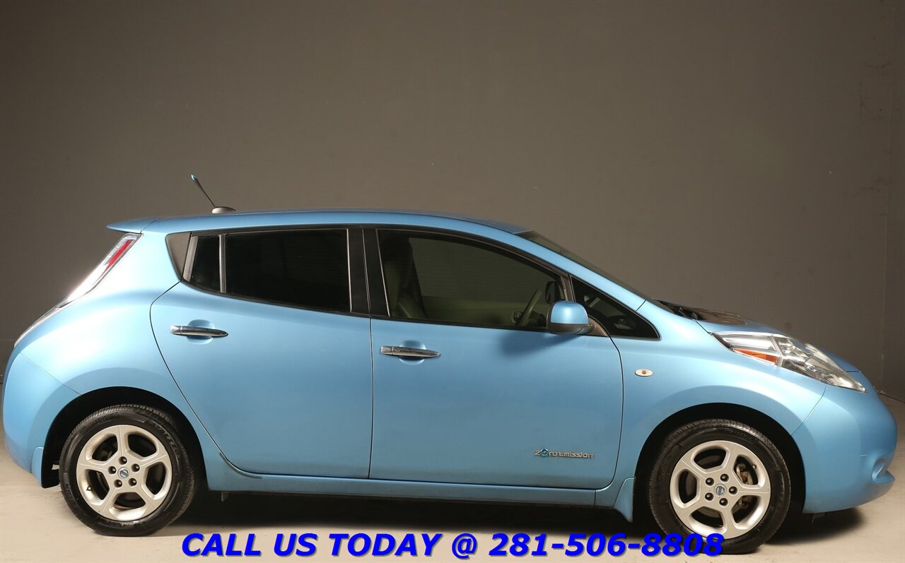 2012 Nissan LEAF 2012 SV NAV HEATSEAT KEYLES BLUETOOTH 51K MLS - Photo 27 - Houston, TX 77031