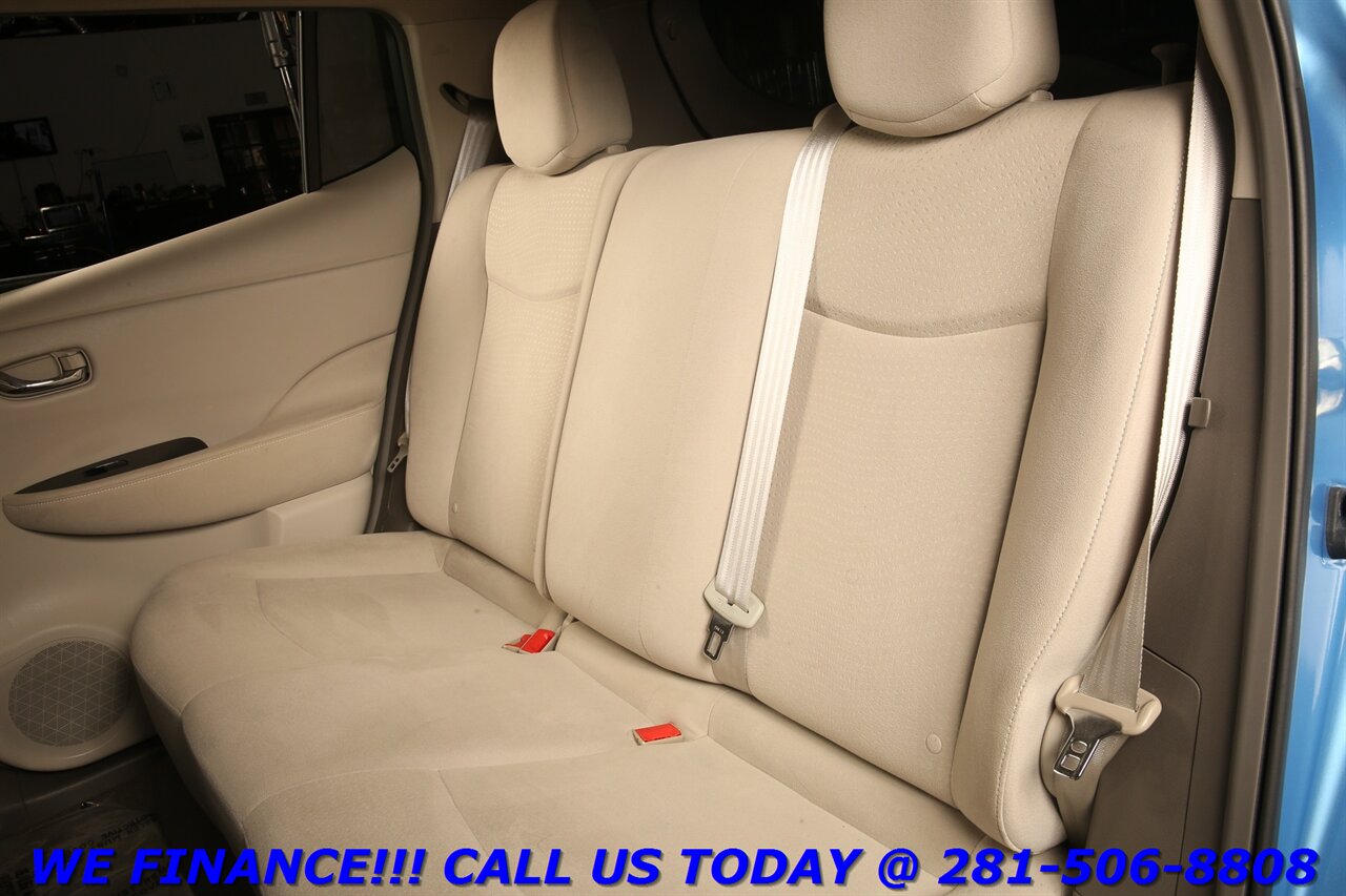 2012 Nissan LEAF 2012 SV NAV HEATSEAT KEYLES BLUETOOTH 51K MLS - Photo 21 - Houston, TX 77031