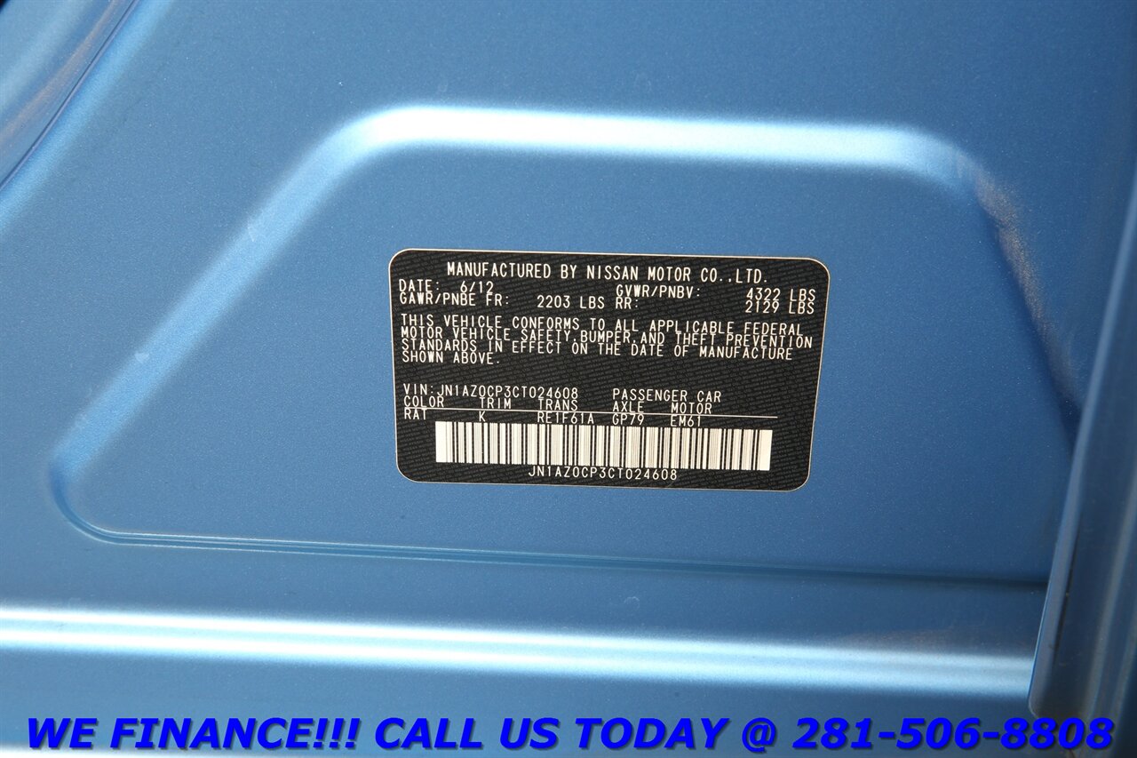 2012 Nissan LEAF 2012 SV NAV HEATSEAT KEYLES BLUETOOTH 51K MLS - Photo 28 - Houston, TX 77031
