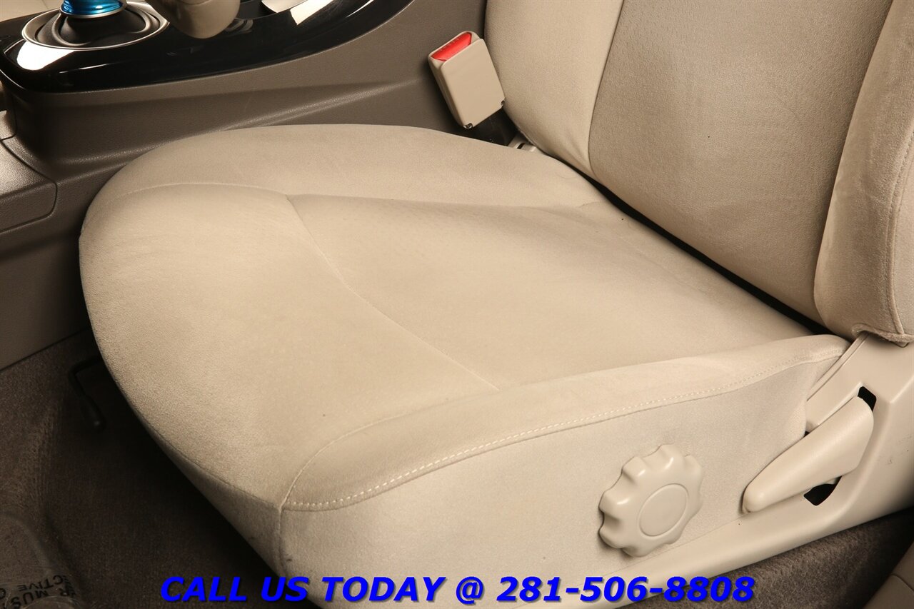 2012 Nissan LEAF 2012 SV NAV HEATSEAT KEYLES BLUETOOTH 51K MLS - Photo 12 - Houston, TX 77031
