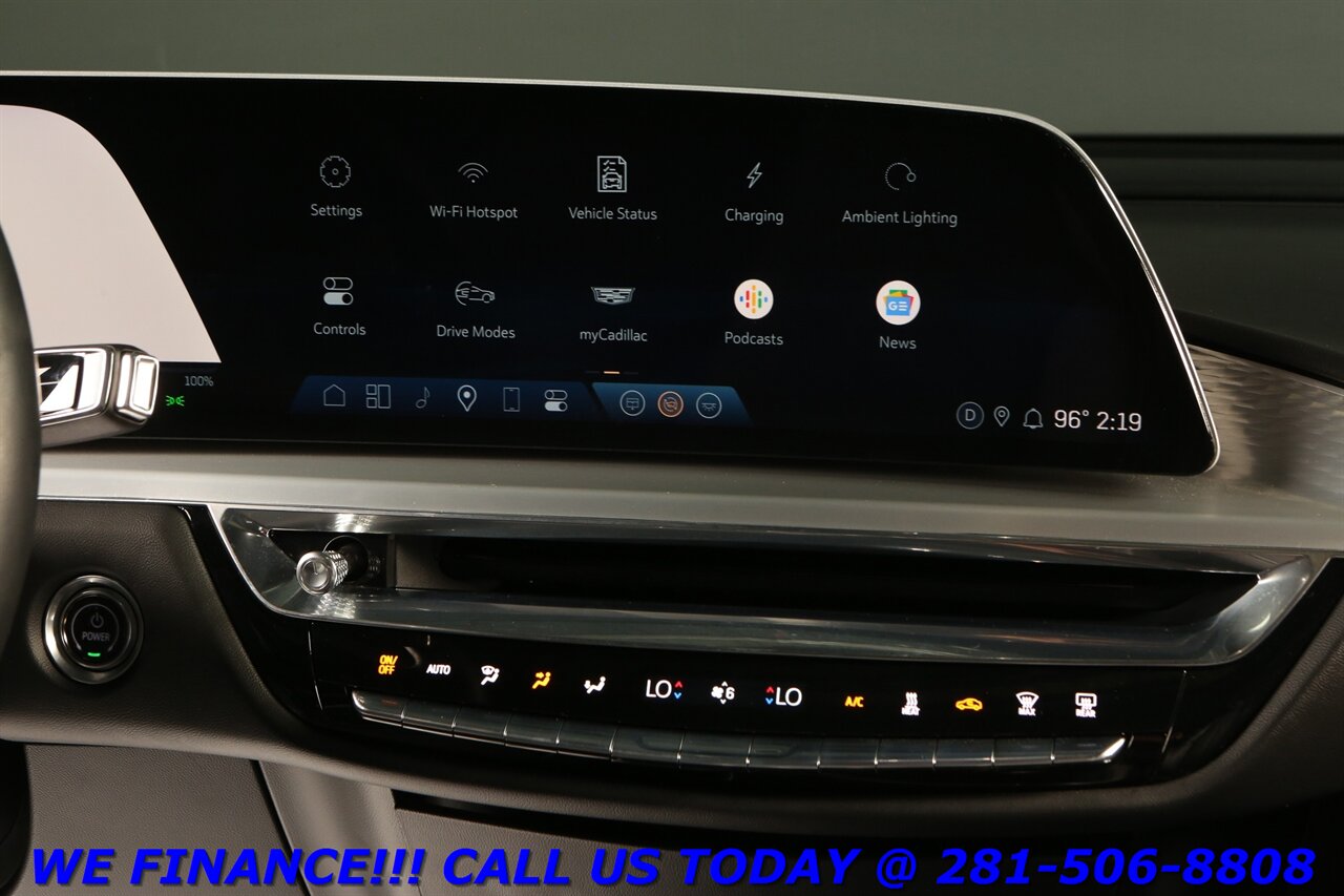 2024 Cadillac LYRIQ 2024 Sport NAV PANO ADAPT CRUISE BLIS 314 MLS RANG - Photo 18 - Houston, TX 77031