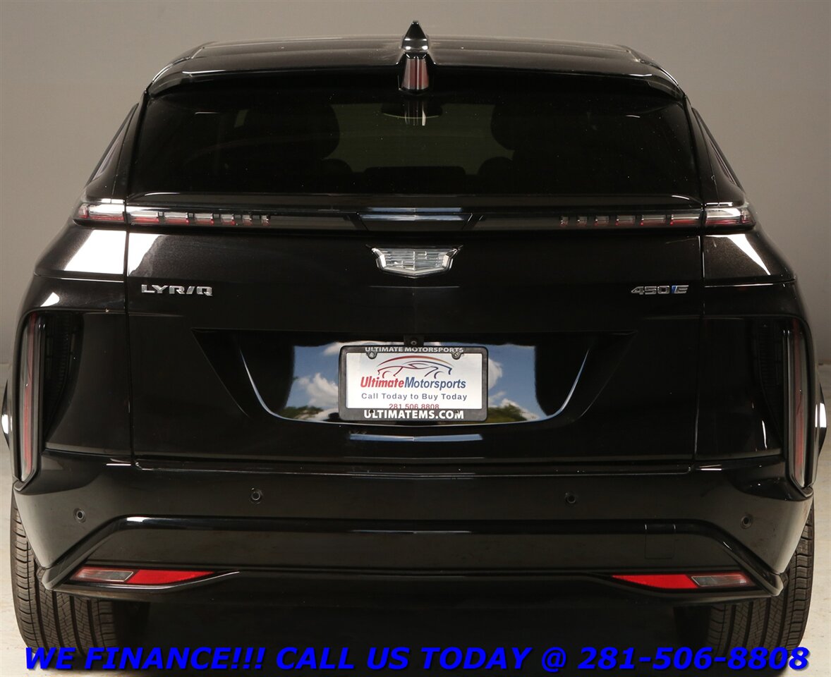2024 Cadillac LYRIQ 2024 Sport NAV PANO ADAPT CRUISE BLIS 314 MLS RANG - Photo 5 - Houston, TX 77031