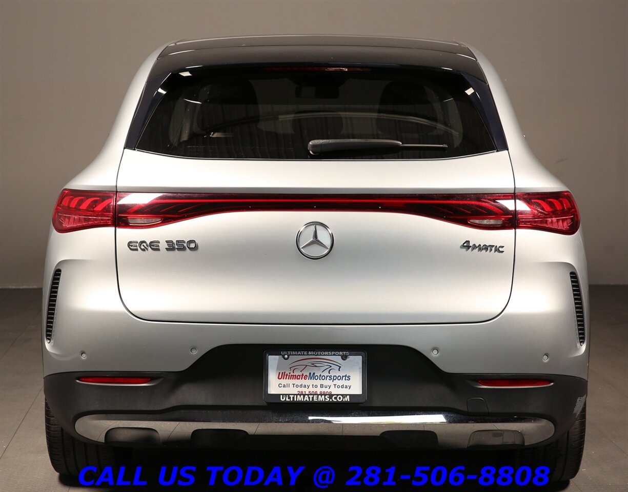 2023 Mercedes-Benz EQE 350 SUV 2023 4MATIC AWD PINNACLE NAV HUD PANO BURM 33K MLS - Photo 5 - Houston, TX 77031