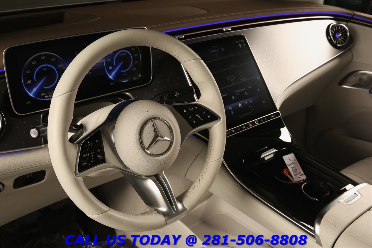 2023 Mercedes-Benz EQE 350 SUV 2023 4MATIC AWD PINNACLE NAV HUD PANO BURM 33K MLS - Photo 11 - Houston, TX 77031