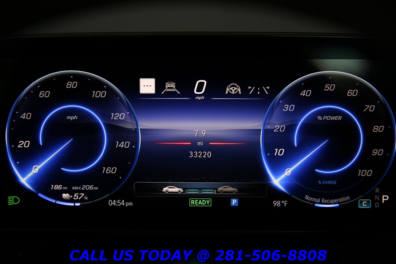 2023 Mercedes-Benz EQE 350 SUV 2023 4MATIC AWD PINNACLE NAV HUD PANO BURM 33K MLS - Photo 17 - Houston, TX 77031
