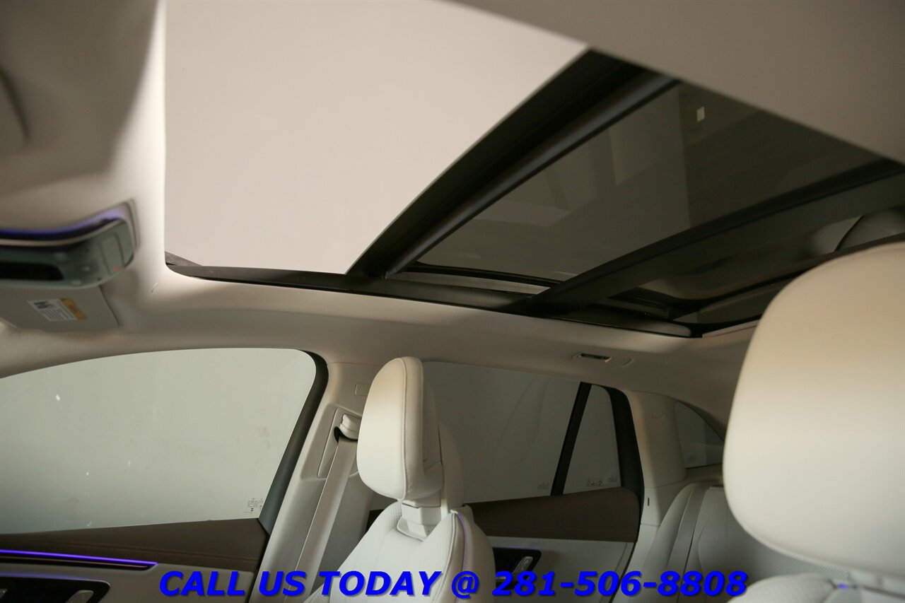 2023 Mercedes-Benz EQE 350 SUV 2023 4MATIC AWD PINNACLE NAV HUD PANO BURM 33K MLS - Photo 12 - Houston, TX 77031