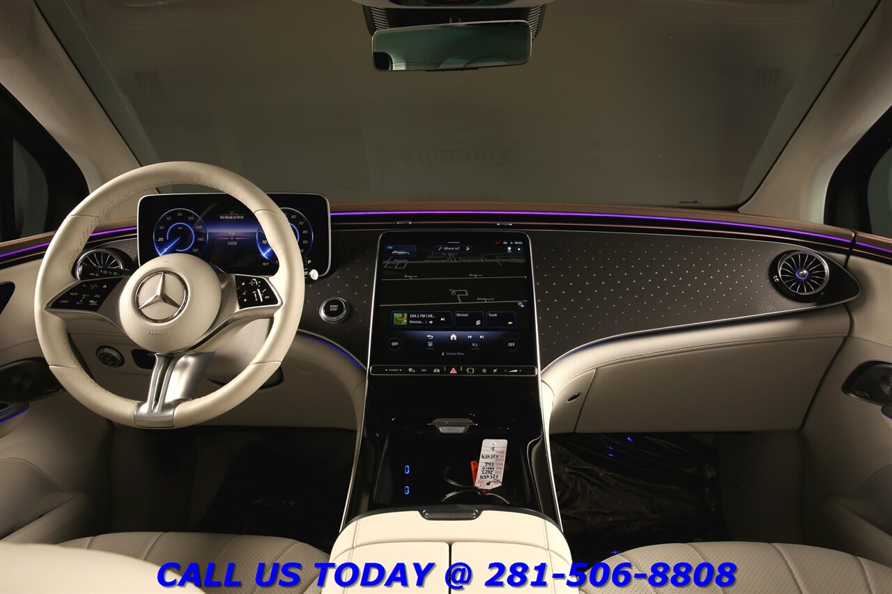 2023 Mercedes-Benz EQE 350 SUV 2023 4MATIC AWD PINNACLE NAV HUD PANO BURM 33K MLS - Photo 3 - Houston, TX 77031