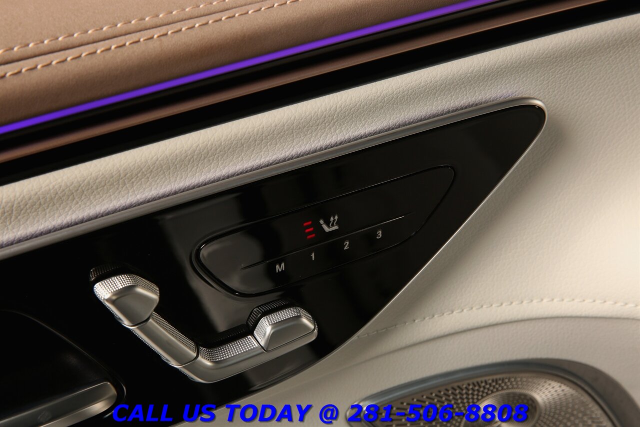 2023 Mercedes-Benz EQE 350 SUV 2023 4MATIC AWD PINNACLE NAV HUD PANO BURM 33K MLS - Photo 10 - Houston, TX 77031
