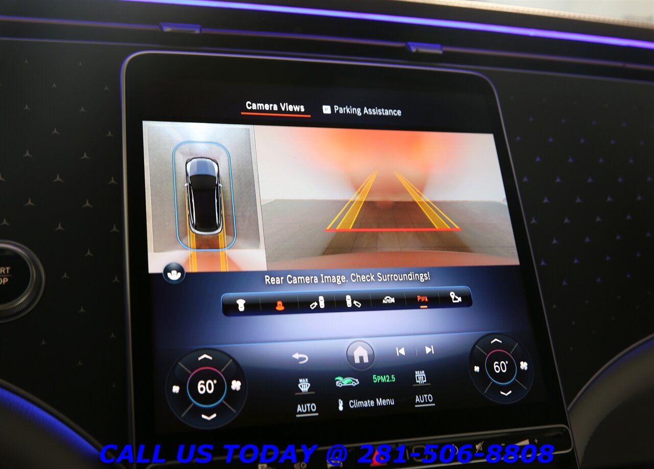 2023 Mercedes-Benz EQE 350 SUV 2023 4MATIC AWD PINNACLE NAV HUD PANO BURM 33K MLS - Photo 19 - Houston, TX 77031