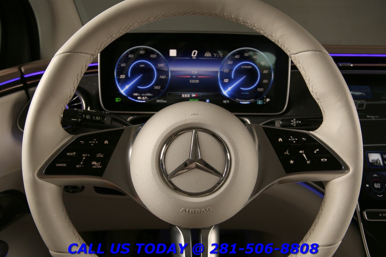 2023 Mercedes-Benz EQE 350 SUV 2023 4MATIC AWD PINNACLE NAV HUD PANO BURM 33K MLS - Photo 15 - Houston, TX 77031