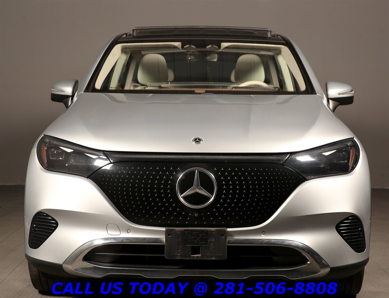 2023 Mercedes-Benz EQE 350 SUV 2023 4MATIC AWD PINNACLE NAV HUD PANO BURM 33K MLS - Photo 8 - Houston, TX 77031