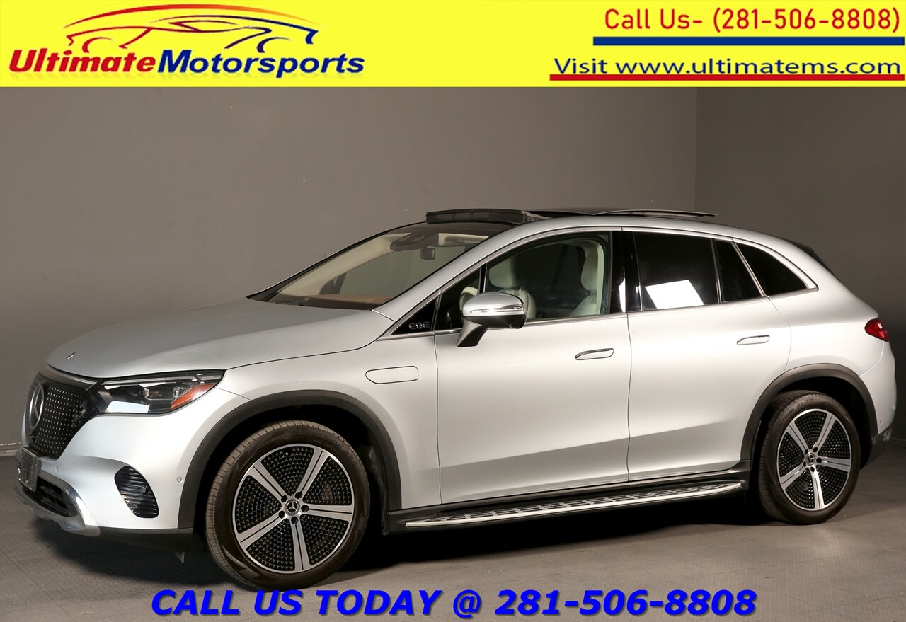2023 Mercedes-Benz EQE 350 SUV 2023 4MATIC AWD PINNACLE NAV HUD PANO BURM 33K MLS   - Photo 1 - Houston, TX 77031
