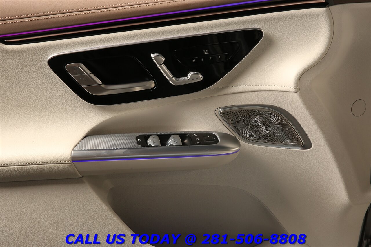 2023 Mercedes-Benz EQE 350 SUV 2023 4MATIC AWD PINNACLE NAV HUD PANO BURM 33K MLS - Photo 9 - Houston, TX 77031