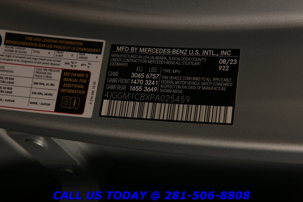 2023 Mercedes-Benz EQE 350 SUV 2023 4MATIC AWD PINNACLE NAV HUD PANO BURM 33K MLS - Photo 30 - Houston, TX 77031