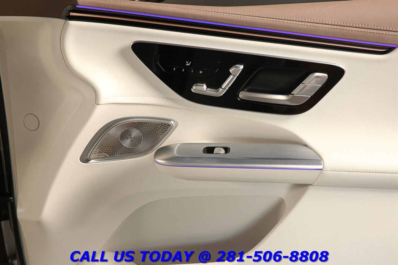 2023 Mercedes-Benz EQE 350 SUV 2023 4MATIC AWD PINNACLE NAV HUD PANO BURM 33K MLS - Photo 26 - Houston, TX 77031