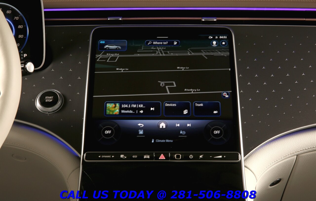 2023 Mercedes-Benz EQE 350 SUV 2023 4MATIC AWD PINNACLE NAV HUD PANO BURM 33K MLS - Photo 18 - Houston, TX 77031