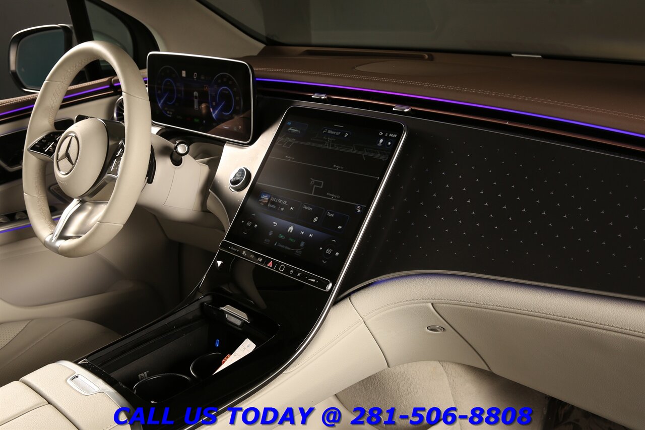 2023 Mercedes-Benz EQE 350 SUV 2023 4MATIC AWD PINNACLE NAV HUD PANO BURM 33K MLS - Photo 20 - Houston, TX 77031