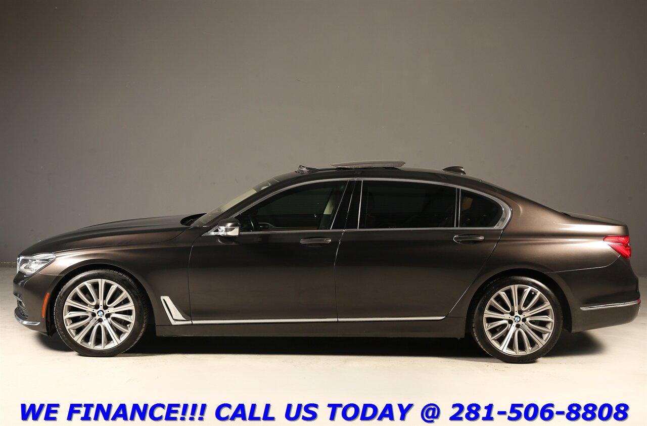 2018 BMW 2018 750i EXEC PKG NAV HUD PANO ADAPTCRUISE CARPLY   - Photo 36 - Houston, TX 77031