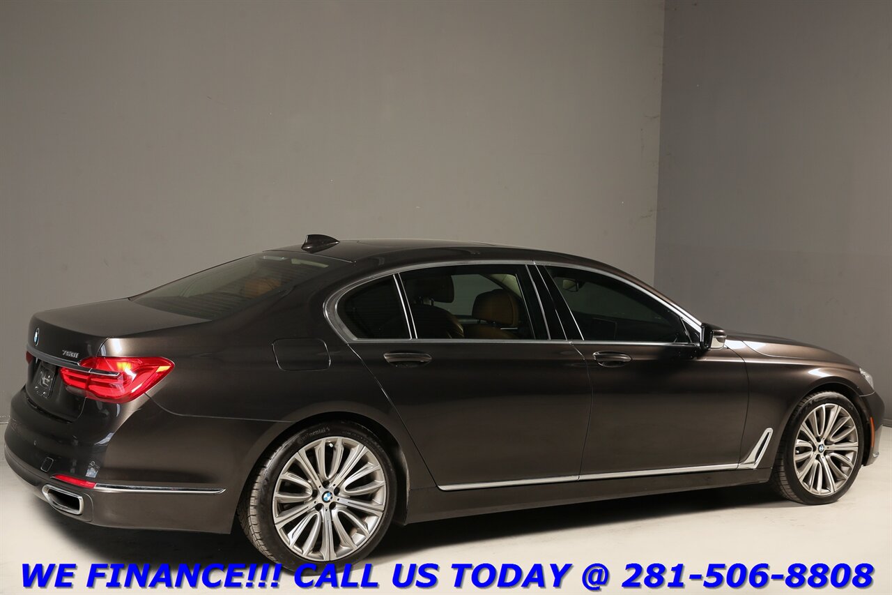 2018 BMW 2018 750i EXEC PKG NAV HUD PANO ADAPTCRUISE CARPLY   - Photo 6 - Houston, TX 77031