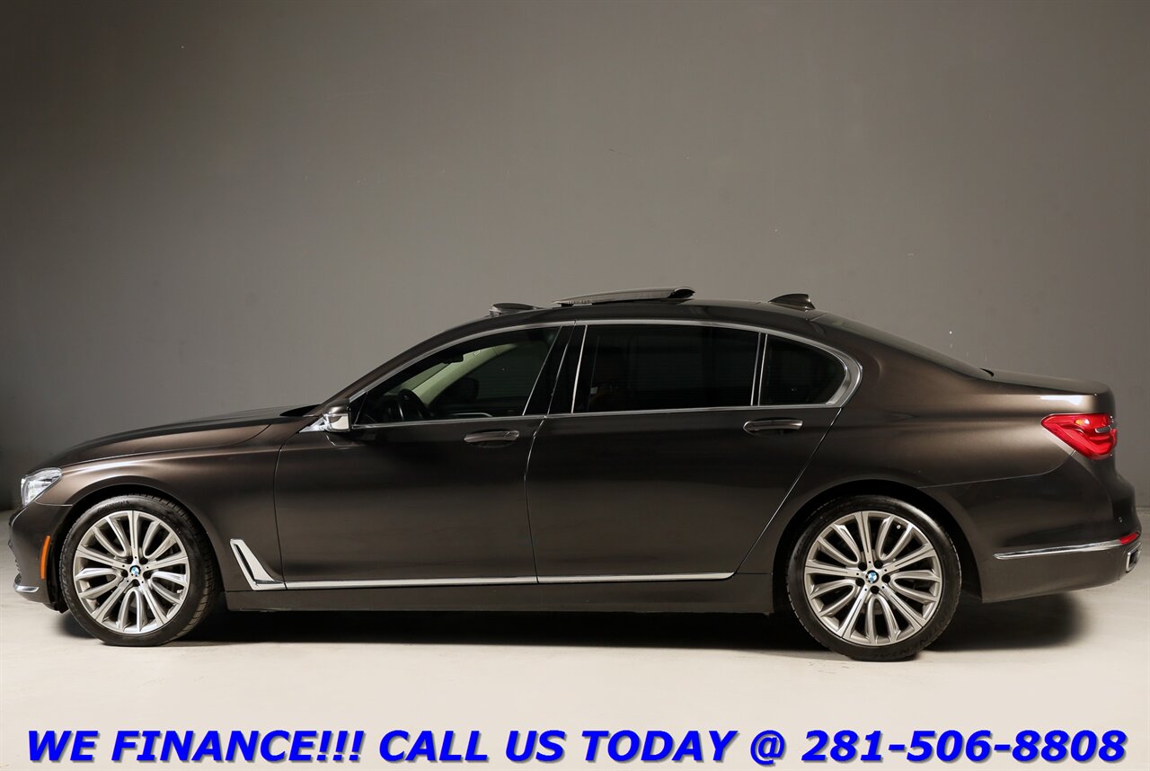 2018 BMW 2018 750i EXEC PKG NAV HUD PANO ADAPTCRUISE CARPLY   - Photo 4 - Houston, TX 77031