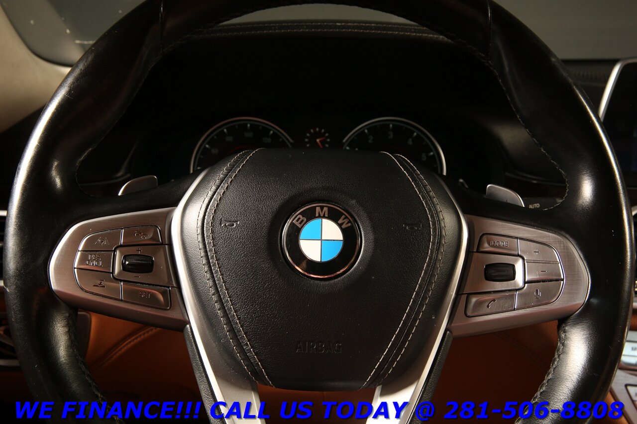 2018 BMW 2018 750i EXEC PKG NAV HUD PANO ADAPTCRUISE CARPLY   - Photo 15 - Houston, TX 77031