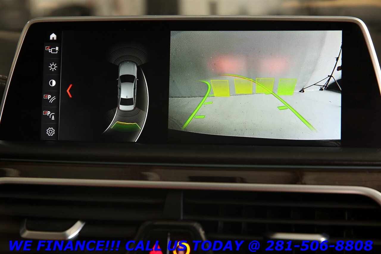 2018 BMW 2018 750i EXEC PKG NAV HUD PANO ADAPTCRUISE CARPLY   - Photo 27 - Houston, TX 77031