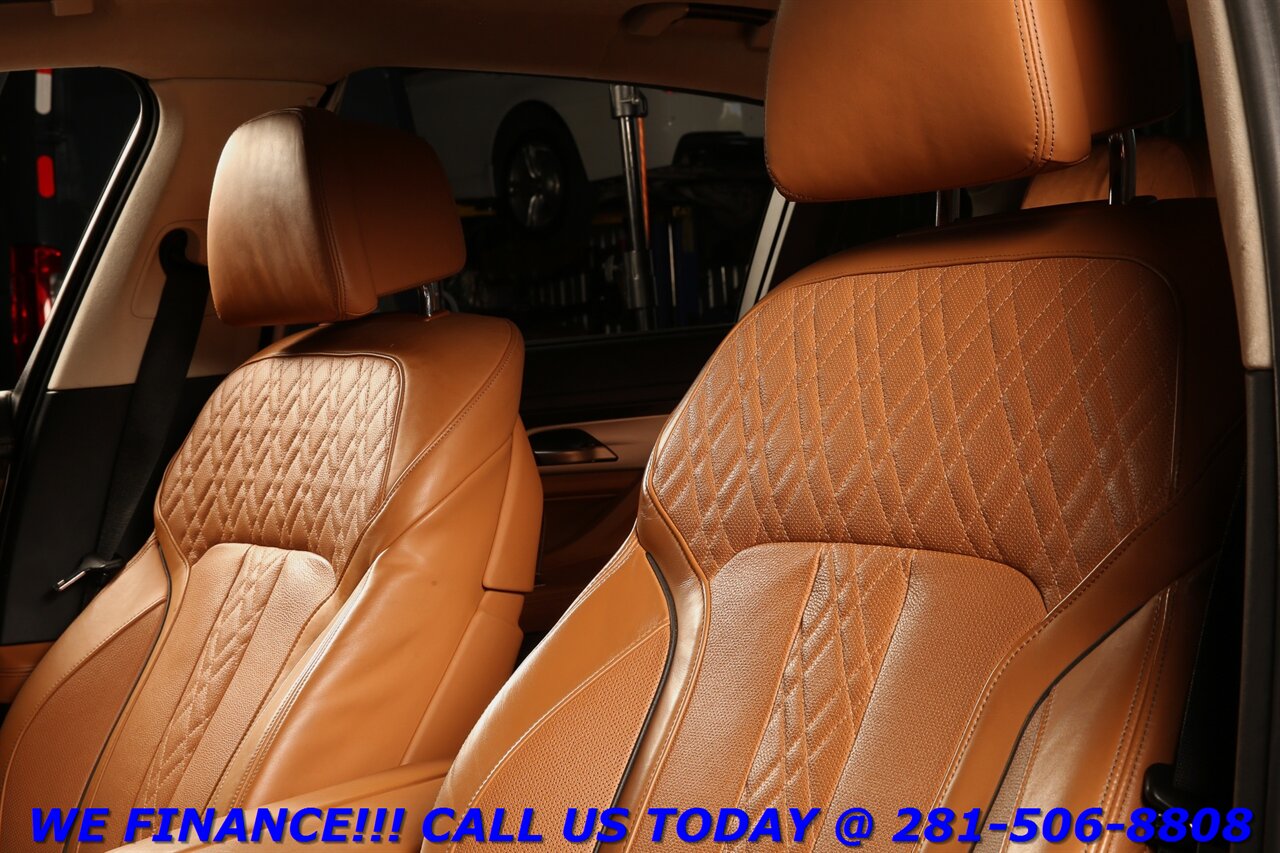 2018 BMW 2018 750i EXEC PKG NAV HUD PANO ADAPTCRUISE CARPLY   - Photo 13 - Houston, TX 77031