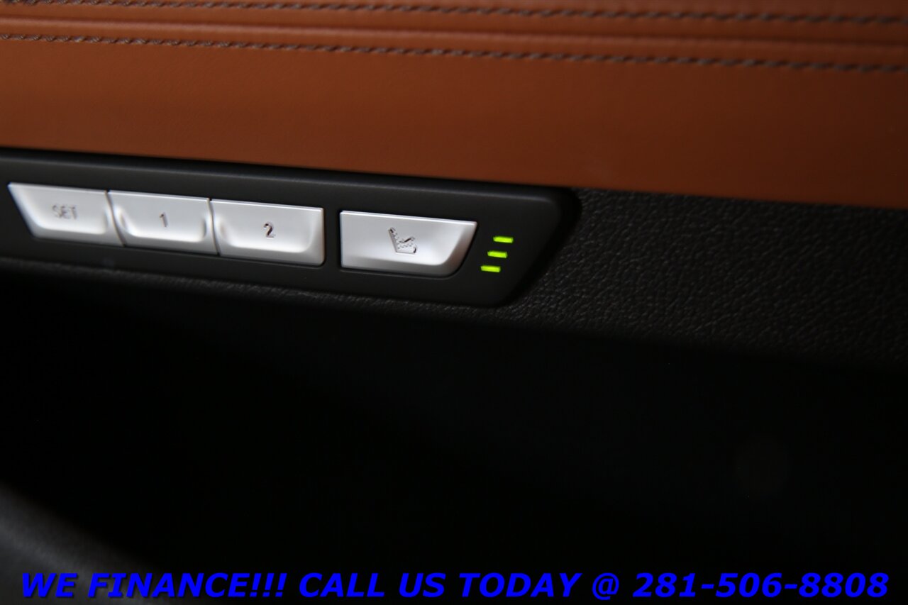 2018 BMW 2018 750i EXEC PKG NAV HUD PANO ADAPTCRUISE CARPLY   - Photo 31 - Houston, TX 77031