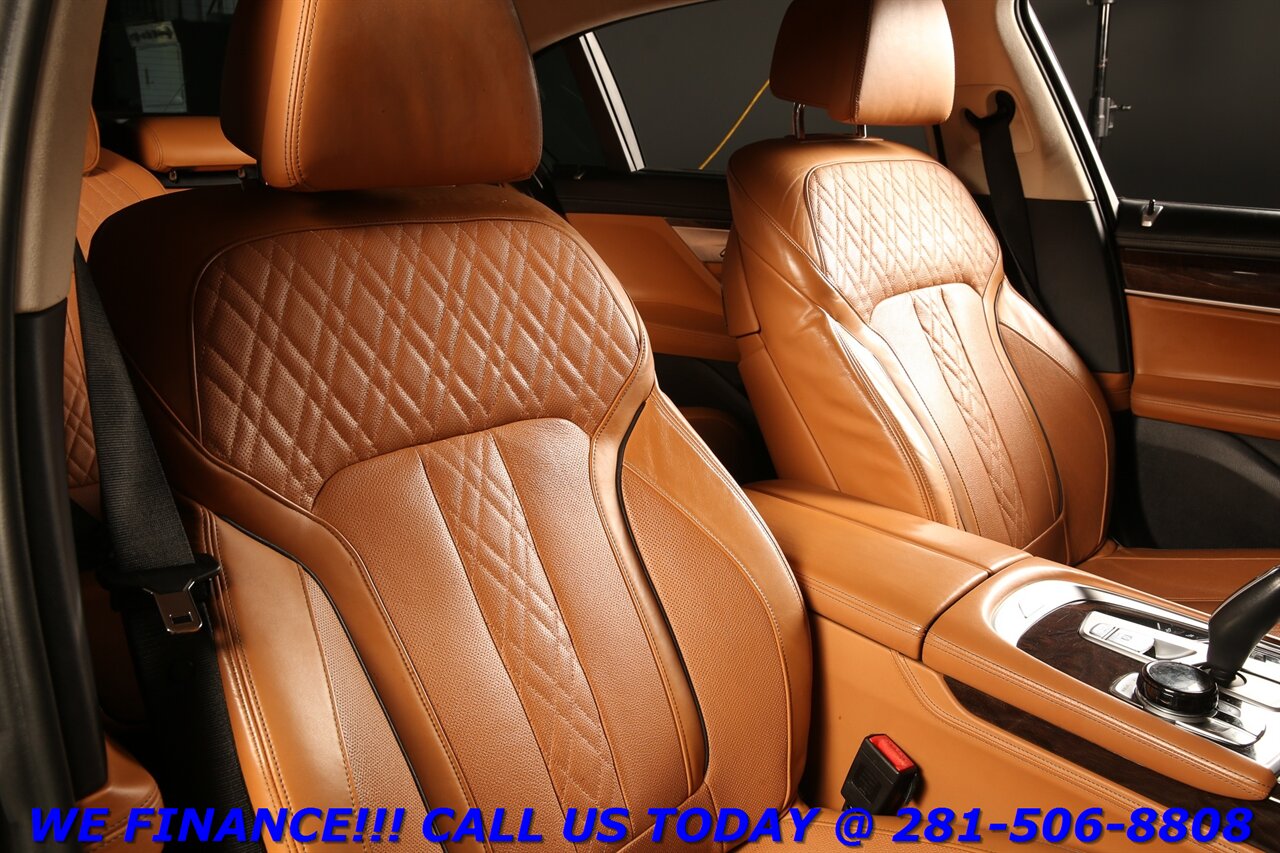 2018 BMW 2018 750i EXEC PKG NAV HUD PANO ADAPTCRUISE CARPLY   - Photo 20 - Houston, TX 77031